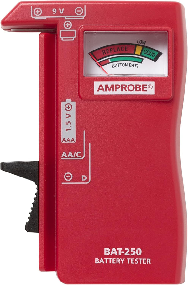 Amprobe BAT-250 Battery Tester, Basic Pack