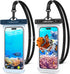 UNBREAKcable Waterproof Phone Pouch Case - 2 Packs, IPX8 Waterproof, Sensitive Touch Phone Holder Dry Bag for