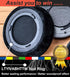 Virtuoso XT Earpads with Microphone Foam, Thicker Memory Foam Replacement Ear Cushion, Compatible with Virtuoso RGB