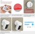HOLACA No-Drill Adhesive Mount for Ring Indoor Cam Only, Easy to Install, Strong Adhesive Mount