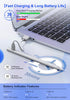 Stylus Pen for iPad, Fast Charge Pencil with Palm Rejection, Tilt Sensitive for iPad Pro 12.9"/11", iPad 6-10, Air 3-5,