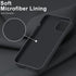 DEENAKIN iPhone 14 Plus Case with Screen Protector, Soft Liquid Silicone Gel Rubber Bumper Cover, Dark Grey