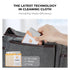 6 Pack Headset, K&F CONCEPT Lens Cleaning Cloth | Microfiber Cleaning Cloth | Glasses Cleaning Cloths | Eyeglass Lens