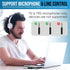 USB C to 3.5mm Audio Adapter, Type C to Headphone Aux Jack Dongle, 24bit/96kHz HiFi DAC Cable for Smartphones, Tablets,
