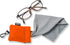 Carson Stuff-It Pro Microfiber Lens Cloth Cleaning System for Glasses, Smartphones, Tablets, Optics, Cameras, 8.0'' x