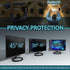 18.5 Inches 16:9 (16.14 inch 9.09 inch Privacy Screen Filter for (Screen Measured Diagonally) Desktop Computer Monitor
