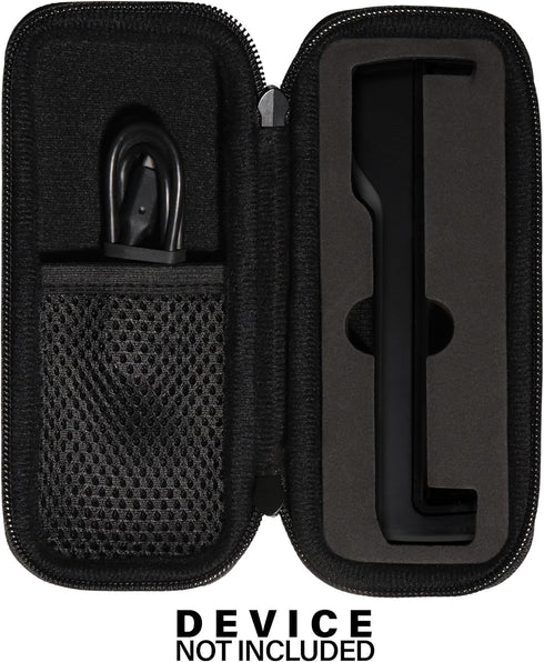 CaseSack Thermal Imager Case, Black for FLIR ONE EDGE PRO Wireless 160 120 IR camera, Fits FLIR ONE EDGE Wireless 80