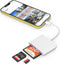 SZHAIYIJIN CF SD Card Reader for iPhone iPad, 3 in 1 Compact Flash
