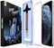 MAGIC JOHN Tempered Glass Screen Protector for iPhone 11 Pro/X/XS (5.8") - 2 Pack, Bubble-Free, HD Clear, Easy Install