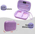 LTGEM Digital Camera Case for CAMKORY/Lecran/KODAK PIXPRO/Canon PowerShot ELPH 180/190/Sony DSCW800, Purple