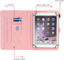Dteck Universal Case for 8.0-8.4 Inch Display Tablets, Slim Leather Wallet Cover for HD 8/Samsung Galaxy/Lenovo/Huawei