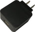 Compatible Sony A6000 AC Adapter/Wall Charger + USB Cable, 3 Feet, Fast Charging for Alpha a6000