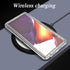 YmhxcY Galaxy Note 20 Ultra Case - Clear Silicone Cover with 3 Layer Drop Protection, Shockproof