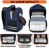 Backpack Backpack, 17.3 Inch Ytonet Gym for Men Women, Travel Lightweight Water Resistant Workout Gym Bag Fit Laptop