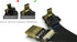 Flat Slim FPV HDMI Cable - Micro HDMI Male 90 Degree to Standard HDMI Male, Compatible with GoPro Sony Alpha A7RII