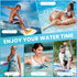 2 Pack Waterproof Floating Phone Pouch, IPX8 Floatable Case with Lanyard Strap for iPhone 15,14,13,12Pro Max Samsung
