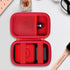 Aenllosi Hard Carrying Case - Replacement for UCOMX Nano 3 in 1 Foldable Wireless Charging Station (Red, Case Only)