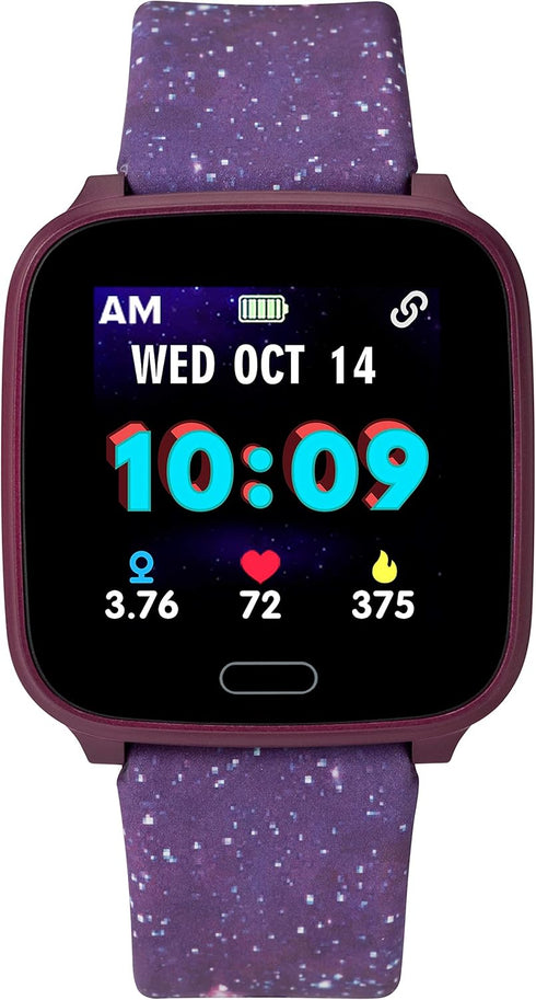 Kids Active 37mm Smartwatch with Heart Rate Monitoring, Notifications, and Activity Tracking