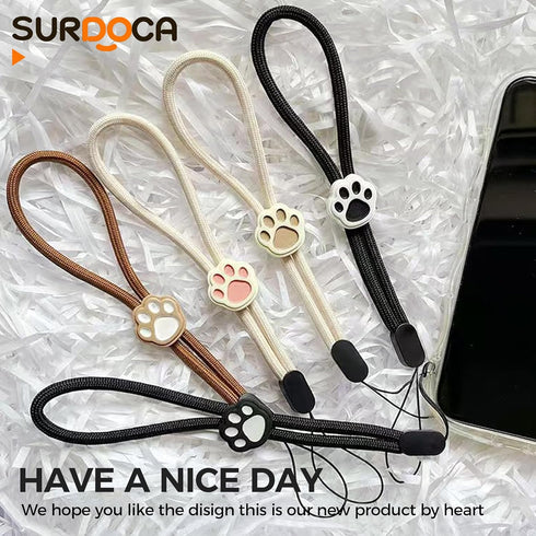 SURDOCA Adjustable Phone Lanyard, Camera Wrist Strap, Nylon Wrist Lanyard, Phone Wristlet, Anti Theft Phone Strap