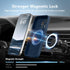 Magnetic iPhone 14 Pro Max Case, Compatible with MagSafe, Full Camera Protection, 2 Screen Protectors, Shockproof,