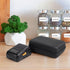 SUPVAN T50M PRO & Plus Nylon Hard Protective Travel Case, Waterproof Shockproof Scratch Resistant Carrying Case for