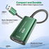 SROMGEE 4K 3.0 Card,1080P 60FPS 2/Xbox/PS5/4/Camera/Zoom/OBS(Green) Video Capture Card, HDMI to USB Capture Capture