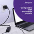 Targus Universal Power Travel Adapter, Black – International Plug Adapter for Europe, UK, AUS, and More