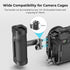 SmallRig Mini Side Handle for 1/4"-20 Threaded Holes, Portable Camera Cage Handle for Left or Right Hand, Up and Down