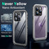 SOKUSIN iPhone 14 Pro Case - Heavy Duty Waterproof, 10FT Dropproof, Dustproof, Full Body Shockproof, 6.1" Black/Clear.