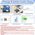 Ransanx MP3 Voice Recording Module Chip with Speaker Records and Plays Multiple Songs and Messages Create Recordable