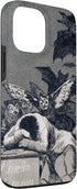 Twisted City Art 13 Francisco Goya - The Sleep of Reason Produces Monsters Case for iPhone Pro Max