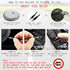 Portable CD Player with 60 Second Anti Skip, Stereo Earbuds, Includes Aux in Cable and AC USB Power Cable for Home or