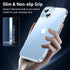 Designed for iPhone 15 Plus Case with 10 FT Military Grade Drop Protection, Not Yellowing, with 2 Pcs Tempered Glass