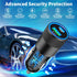?MFi Certified?iPhone 15 Car Charger Fast Charging, Braveridge 2Pack 66W USB-C PD&QC3.0 Power Car Charger
