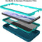 MXX Case Compatible with Galaxy S21 Ultra, 3-Layer Heavy Duty Body Bumper Cover for Samsung Galaxy S21 Ultra 5G