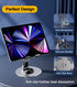 Jofnaylr Adjustable/Foldable/360 Desktop Phone Holder, Metal Cell Phone Stand for Desk, Fully Degree Rotating Phone