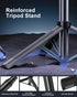 Yeaki 71" Phone Tripod,Tripod for iPhone with Fill Light and Rechargeable Remote,Aluminum Selfie Stick Phone Stand