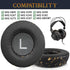 SOULWIT Replacement Earpads for AKG K845 K845BT K545 K540 K275 K267 K245 K182 K167 Headphones, Noise Isolation Foam