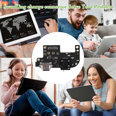 Replacement USB Charger Dock Connector for Motorola Moto G Stylus 5G 2021 USB Charging Port Flex Cable