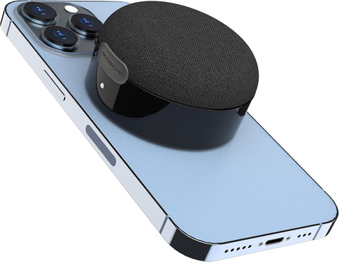 Scosche BoomCan MS Portable Magnetic True Wireless Bluetooth Speaker Compatible with iPhone and Android Devices