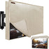 Outdoor TV Cover 60-65 Inches, HOMEYA 600D Heavy Duty Waterproof & Weatherproof