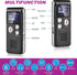 Dunzy 4 1 8 1 2 Pcs Ghost Hunting Equipment Kit Include EVP Voice Recorder Gb UV Flashlight LED Light up Cat Balls