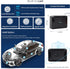 Salind GPS 11 4G 70 Tracker - Real-Time Tracker for Vehicles, Cars, Fleets, LTE Device w/Magnetic, US