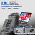 Jteman Wireless Bluetooth Speaker Tablet Stand, Adjustable with Bluetooth Speakers, Gifts for Women Men
