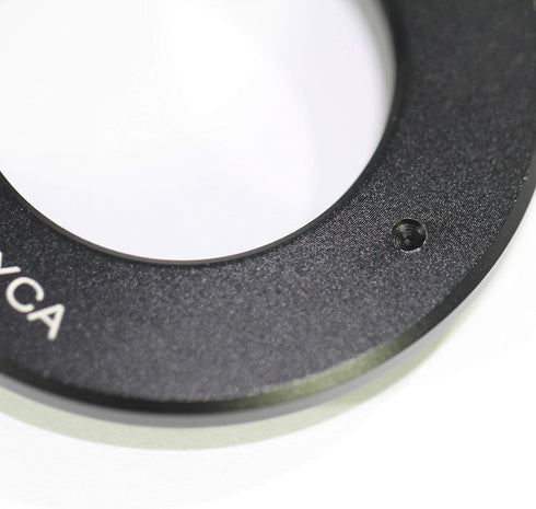 Lens Adapter Suit for RMS Royal Microscopy Society Lens to M42 Mount (Caliber: 20mm)
