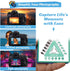 Beginners,Settings,Exposure, etc.43 Inch OCQOTAT Photography Cheat Sheet for DSLR Camera Accessories for Canon Nikon