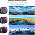NEEWER ND & CPL Filter Set for DJI Mini 4 Pro, 4 Pack ND16 ND64 ND256 CPL Polarizer, Multi Coated HD Optical Glass