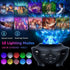 Galaxy Projector Star Projector with Alexa Google Home, Bluetooth Music Speaker, Remote Control