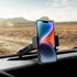 Phone Mount Holder for Jeep Wrangler, Dashboard Phone Holder Mount for 2018-2023 Jeep Wrangler JL Accessories, 1 Pack,