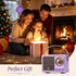 heetipuk Purple Retro Bluetooth Speaker, Versatile Decor Beauty Meets Function, Cute Speaker with Crystal Clear Sound